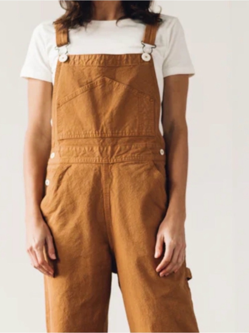 Jesse Kamm overalls in cork slow fashion lux natural fibre clothing brand - Picture 4 of 12